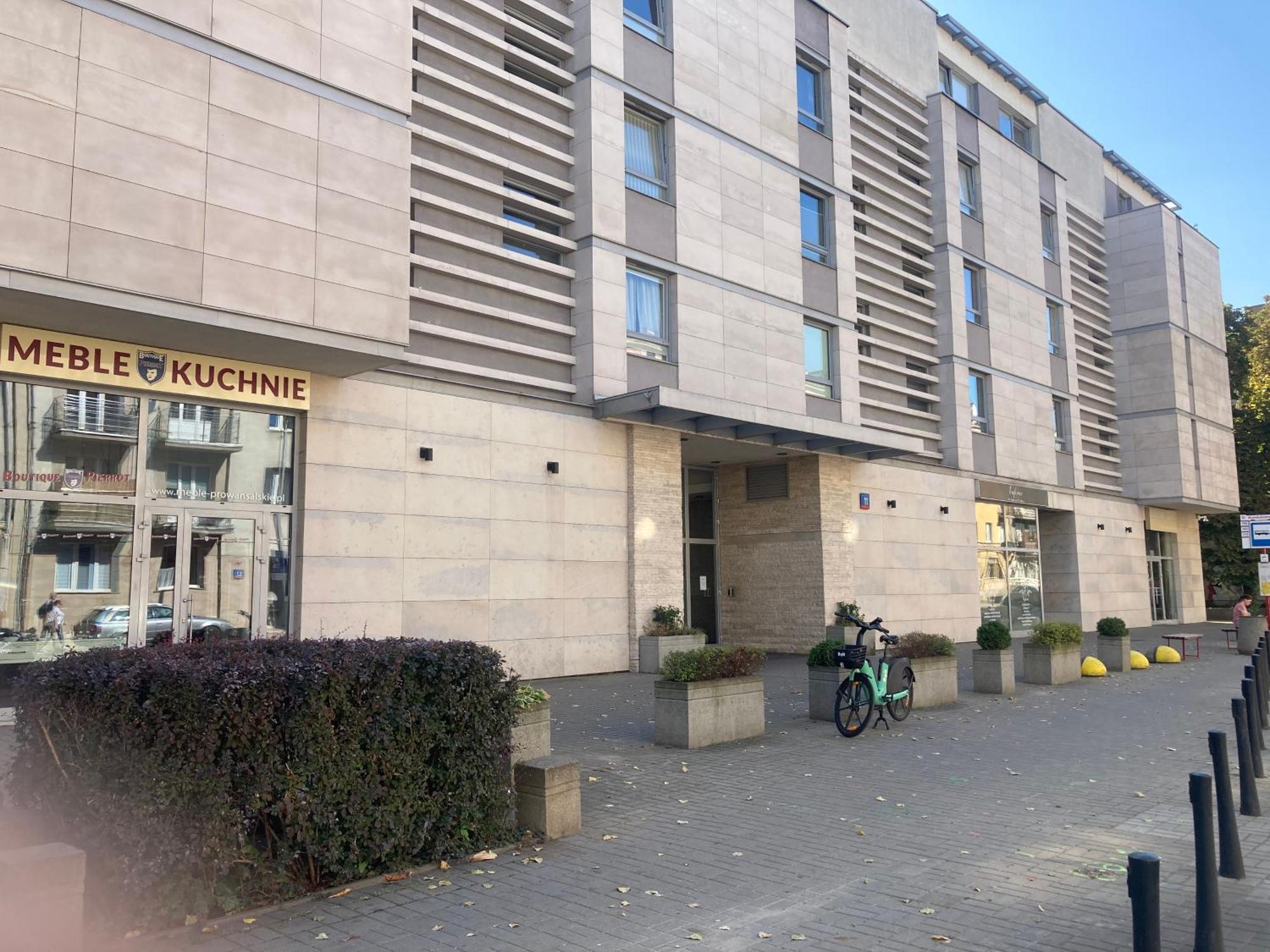 Przestronny Apartament Na Dolnej Warsaw Luaran gambar