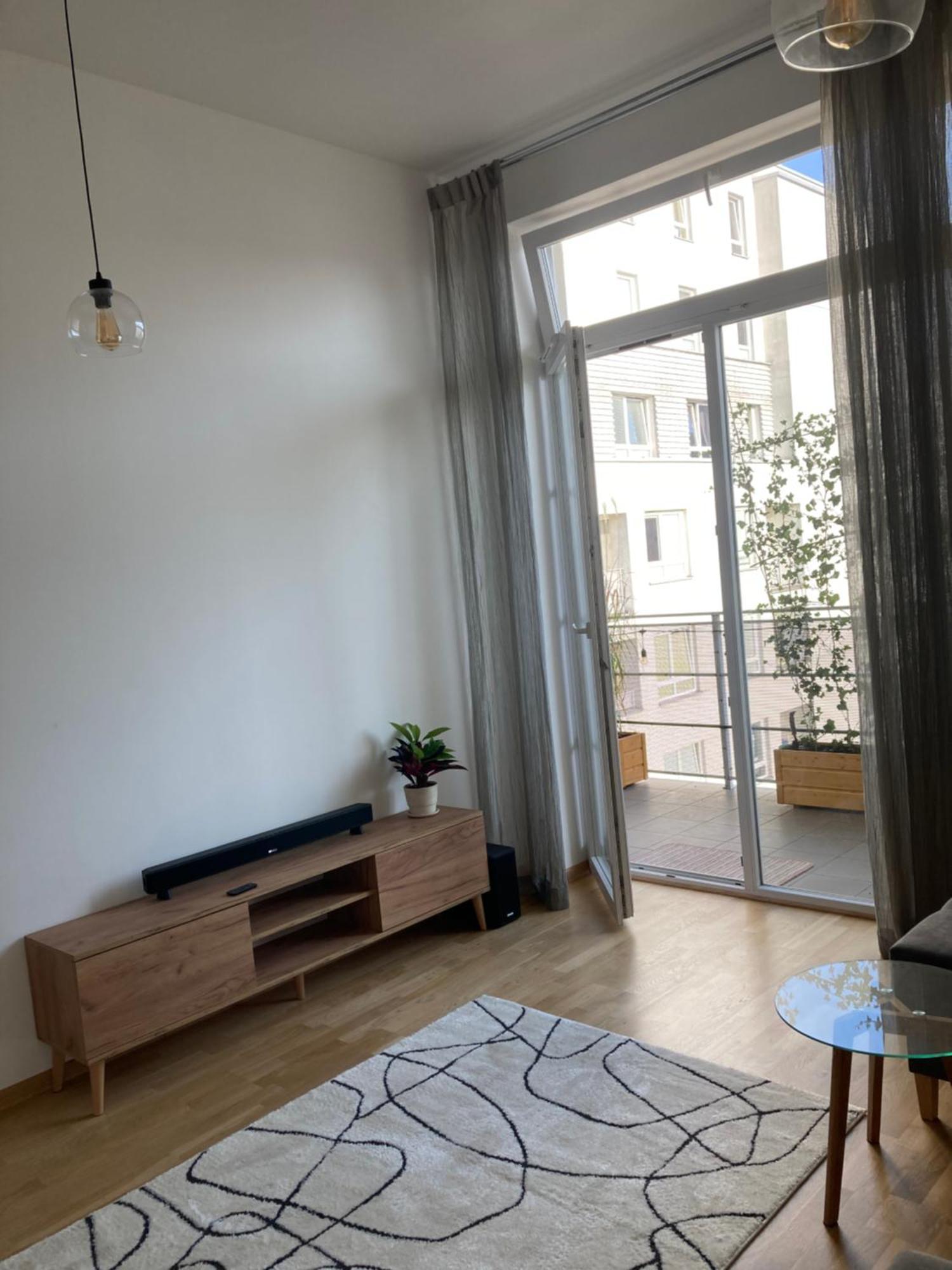 Przestronny Apartament Na Dolnej Warsaw Luaran gambar
