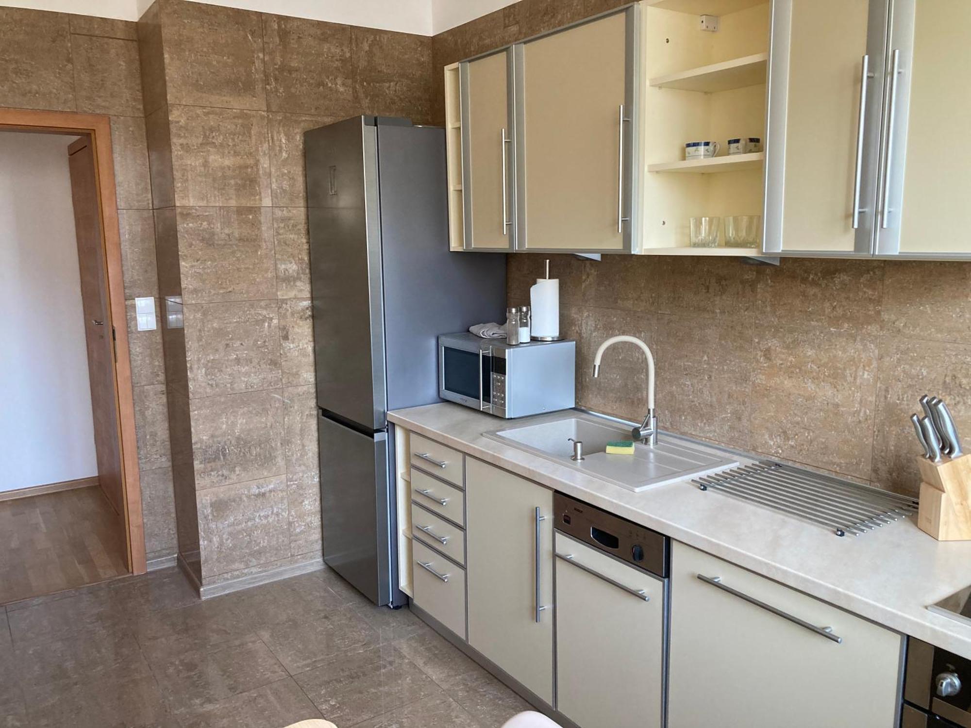 Przestronny Apartament Na Dolnej Warsaw Luaran gambar